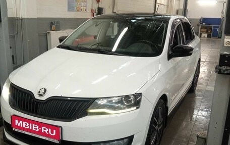 Skoda Rapid I, 2018 год, 800 000 рублей, 1 фотография