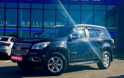 Chevrolet TrailBlazer II, 2013 год, 1 926 800 рублей, 1 фотография