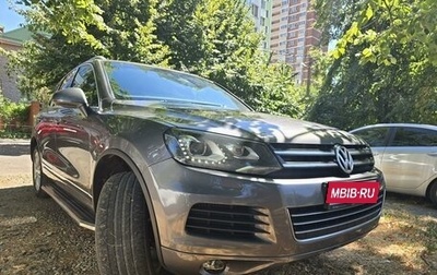 Volkswagen Touareg III, 2010 год, 2 200 000 рублей, 1 фотография