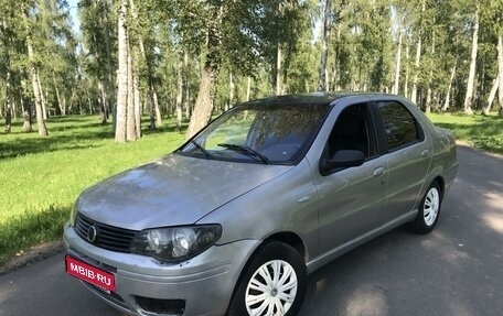 Fiat Albea I рестайлинг, 2008 год, 168 000 рублей, 1 фотография