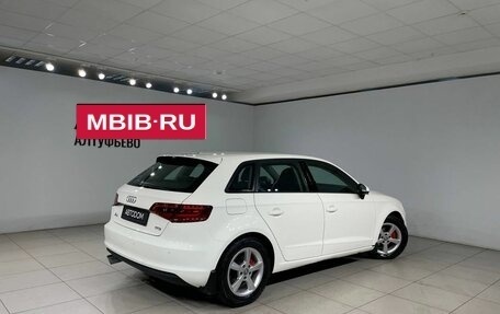 Audi A3, 2013 год, 1 245 000 рублей, 7 фотография