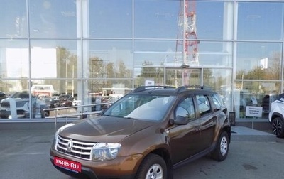 Renault Duster I рестайлинг, 2012 год, 927 000 рублей, 1 фотография