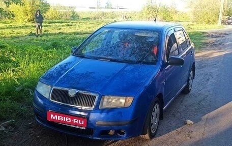 Skoda Fabia I, 2006 год, 349 000 рублей, 1 фотография