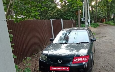 Mazda 323, 2003 год, 350 000 рублей, 1 фотография