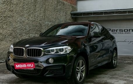 BMW X6, 2018 год, 4 850 000 рублей, 2 фотография