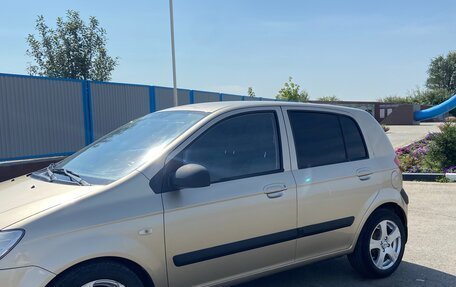 Hyundai Getz I рестайлинг, 2007 год, 550 000 рублей, 3 фотография