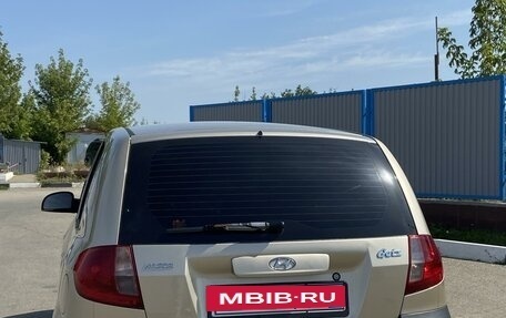 Hyundai Getz I рестайлинг, 2007 год, 550 000 рублей, 2 фотография