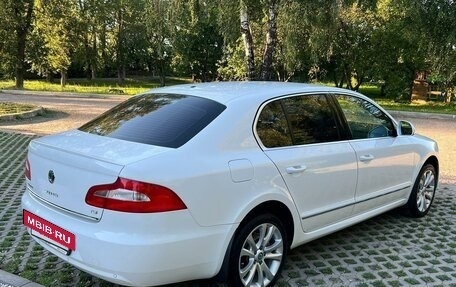 Skoda Superb III рестайлинг, 2012 год, 1 335 000 рублей, 5 фотография