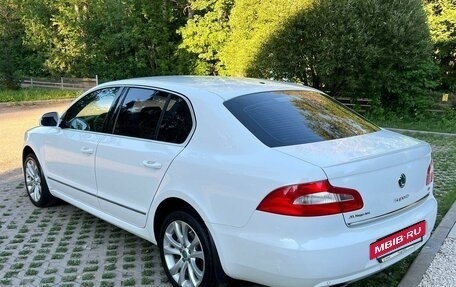 Skoda Superb III рестайлинг, 2012 год, 1 335 000 рублей, 6 фотография