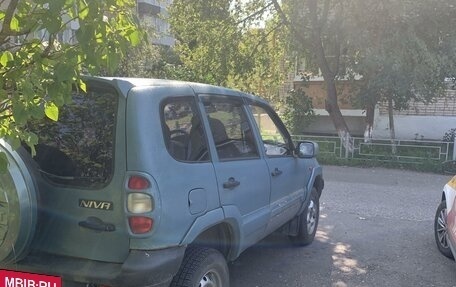 Chevrolet Niva I рестайлинг, 2006 год, 80 000 рублей, 3 фотография