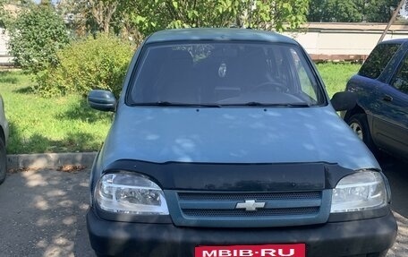 Chevrolet Niva I рестайлинг, 2006 год, 80 000 рублей, 2 фотография