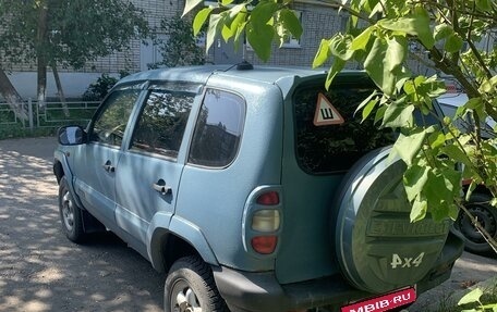 Chevrolet Niva I рестайлинг, 2006 год, 80 000 рублей, 4 фотография