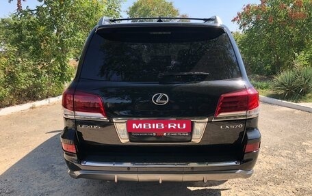 Lexus LX III, 2013 год, 5 200 000 рублей, 3 фотография