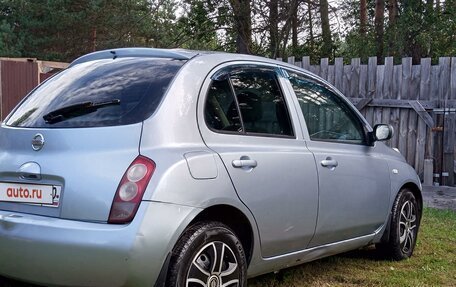 Nissan Micra III, 2005 год, 455 000 рублей, 5 фотография