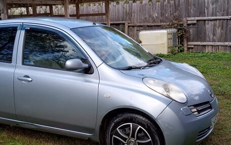 Nissan Micra III, 2005 год, 455 000 рублей, 8 фотография