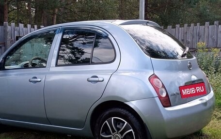 Nissan Micra III, 2005 год, 455 000 рублей, 4 фотография