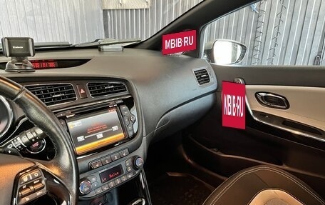 KIA cee'd III, 2015 год, 1 550 000 рублей, 19 фотография