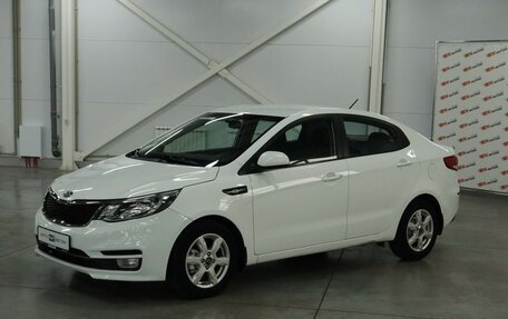 KIA Rio III рестайлинг, 2016 год, 1 330 000 рублей, 7 фотография