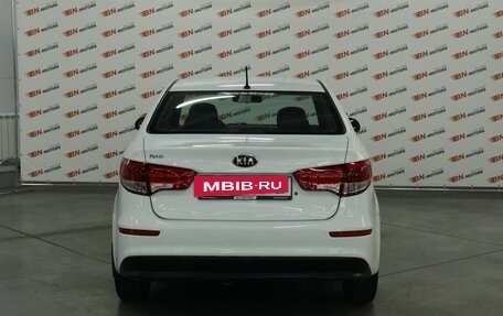 KIA Rio III рестайлинг, 2016 год, 1 330 000 рублей, 4 фотография