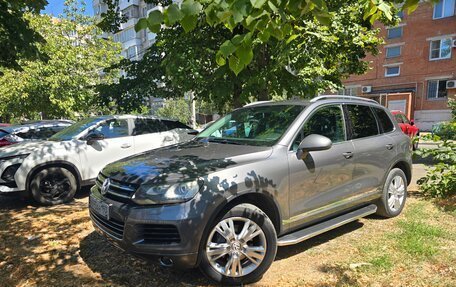 Volkswagen Touareg III, 2010 год, 2 200 000 рублей, 25 фотография