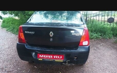 Renault Logan I, 2007 год, 260 000 рублей, 2 фотография