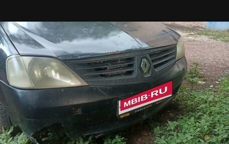 Renault Logan I, 2007 год, 260 000 рублей, 7 фотография