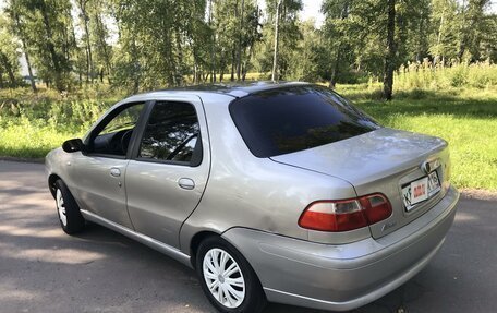 Fiat Albea I рестайлинг, 2008 год, 168 000 рублей, 4 фотография