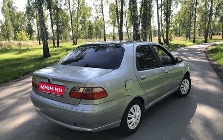 Fiat Albea I рестайлинг, 2008 год, 168 000 рублей, 3 фотография