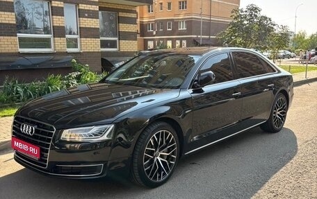 Audi A8, 2015 год, 3 245 000 рублей, 1 фотография