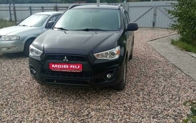 Mitsubishi ASX I рестайлинг, 2013 год, 1 450 000 рублей, 1 фотография