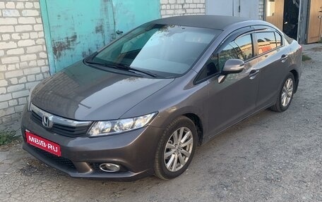 Honda Civic IX, 2012 год, 1 200 000 рублей, 1 фотография