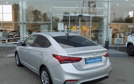 Hyundai Solaris II рестайлинг, 2019 год, 1 200 000 рублей, 5 фотография