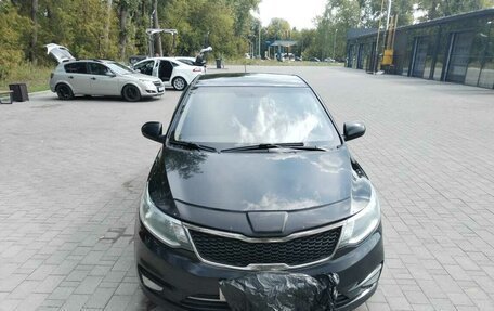 KIA Rio III рестайлинг, 2015 год, 1 030 000 рублей, 1 фотография