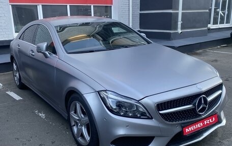 Mercedes-Benz CLS, 2014 год, 3 200 000 рублей, 1 фотография