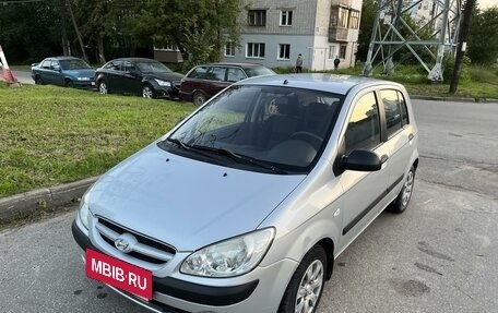 Hyundai Getz I рестайлинг, 2007 год, 700 000 рублей, 1 фотография