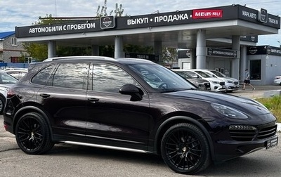 Porsche Cayenne III, 2012 год, 3 550 000 рублей, 1 фотография