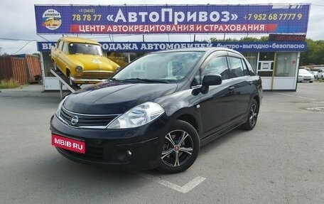 Nissan Tiida, 2010 год, 950 000 рублей, 1 фотография