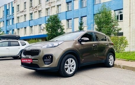 KIA Sportage IV рестайлинг, 2017 год, 2 000 000 рублей, 1 фотография