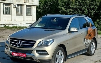 Mercedes-Benz M-Класс, 2012 год, 2 300 000 рублей, 1 фотография