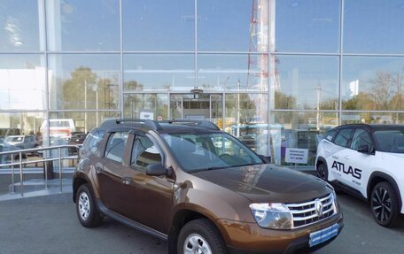 Renault Duster I рестайлинг, 2012 год, 927 000 рублей, 3 фотография