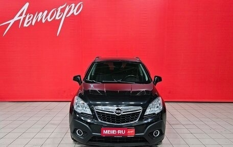 Opel Mokka I, 2014 год, 1 385 000 рублей, 8 фотография