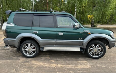 Toyota Land Cruiser Prado 90 рестайлинг, 1997 год, 1 380 000 рублей, 3 фотография