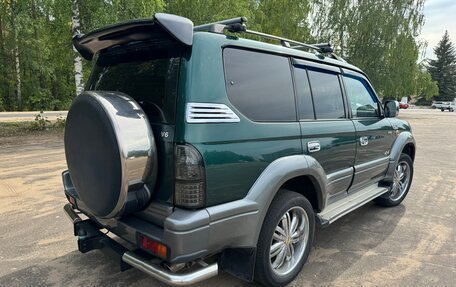 Toyota Land Cruiser Prado 90 рестайлинг, 1997 год, 1 380 000 рублей, 5 фотография