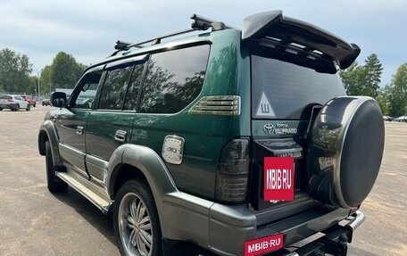 Toyota Land Cruiser Prado 90 рестайлинг, 1997 год, 1 380 000 рублей, 7 фотография