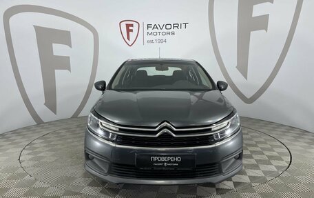 Citroen C4 II рестайлинг, 2016 год, 920 000 рублей, 2 фотография