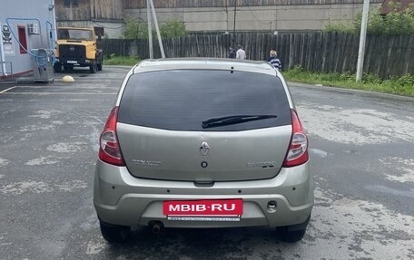 Renault Sandero I, 2011 год, 555 000 рублей, 4 фотография