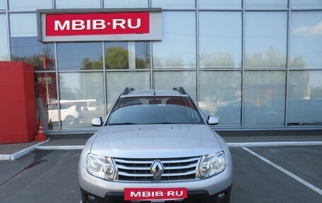 Renault Duster I рестайлинг, 2012 год, 1 075 000 рублей, 8 фотография