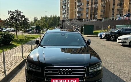 Audi A8, 2015 год, 3 245 000 рублей, 2 фотография