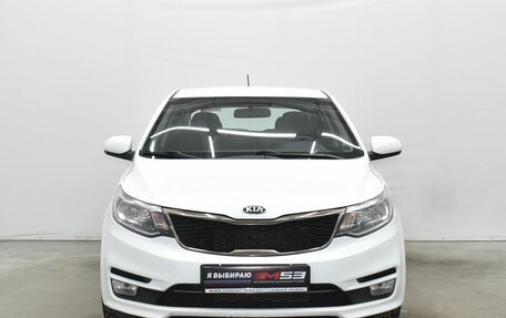 KIA Rio III рестайлинг, 2016 год, 1 160 995 рублей, 2 фотография