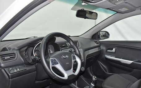 KIA Rio III рестайлинг, 2016 год, 1 160 995 рублей, 6 фотография